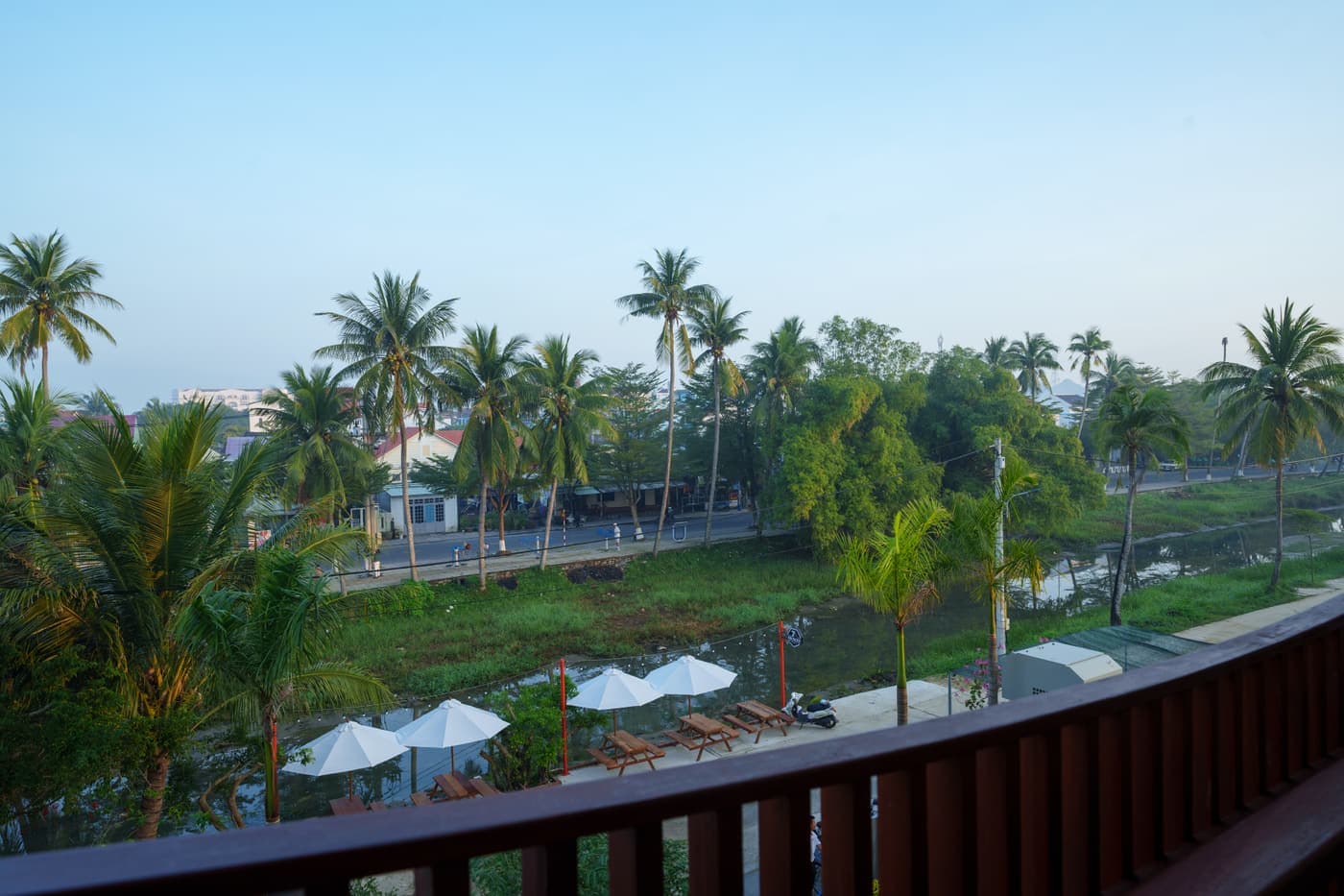 Phòng Deluxe với ban công